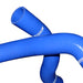 Mishimoto MMHOSE-240SX-SRBL Nissan 240SX Silicone Radiator Hose Kit 1989-1998 SR20 Engine, Blue - Truck Part Superstore