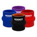 Mishimoto MMCP-2.5HPBK Mishimoto Hump Hose Coupler, 2.5-in - Various Colors - Truck Part Superstore