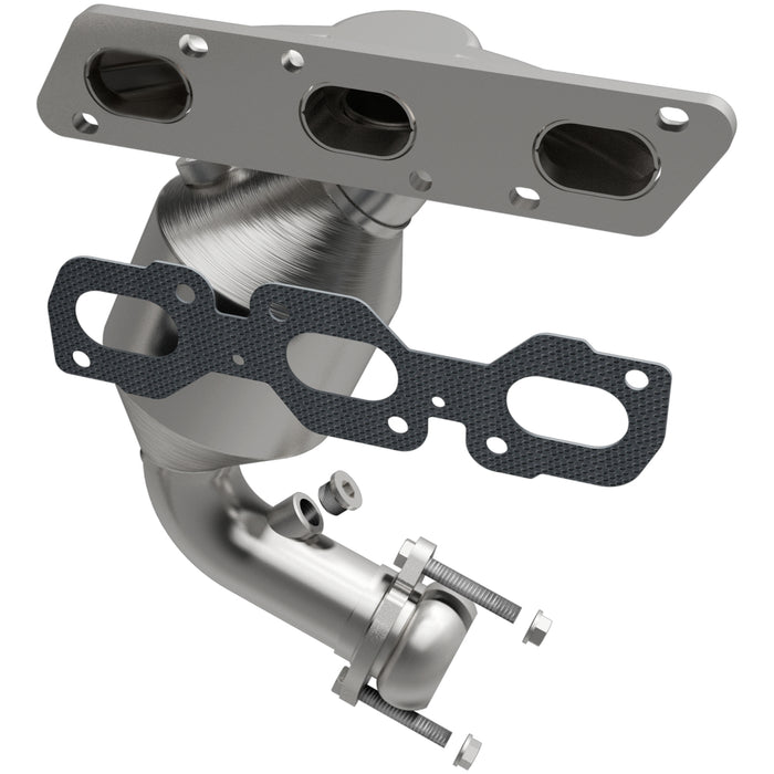 MagnaFlow Exhaust Products 49376 Catalytic Converter with Integrated Exhaust Manifold - Truck Part Superstore