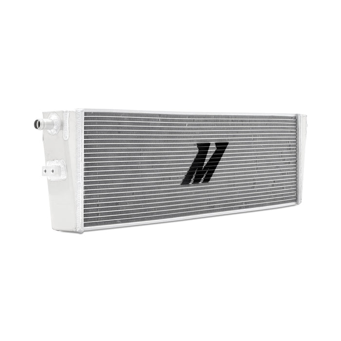Mishimoto MMRAD-HE-02 Air-to-Water Heat Exchanger, Single Pass, 26in x 7.7in x 2.2in Core, 750HP - Truck Part Superstore