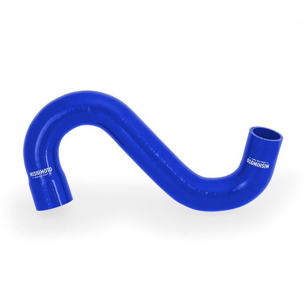 Mishimoto MMHOSE-MUS8-15LBL Ford Mustang GT Silicone Lower Radiator Hose, 2015+ , Blue - Truck Part Superstore