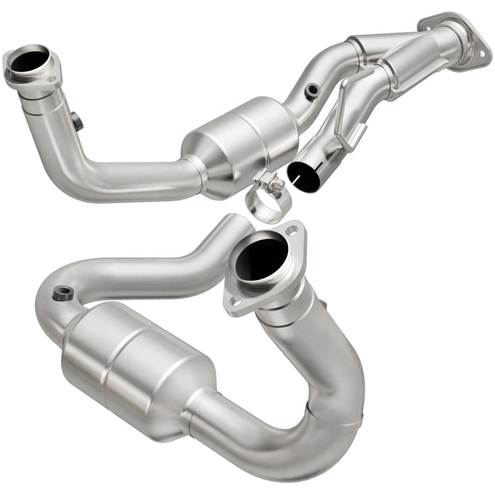 MagnaFlow Exhaust Products 24471 HM Grade Direct-Fit Catalytic Converter - Truck Part Superstore