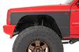 Rough Country 10577_A Jeep Front Upper and Lower Quarter Panel Armor 97-01 Cherokee XJ Rough Country - Truck Part Superstore