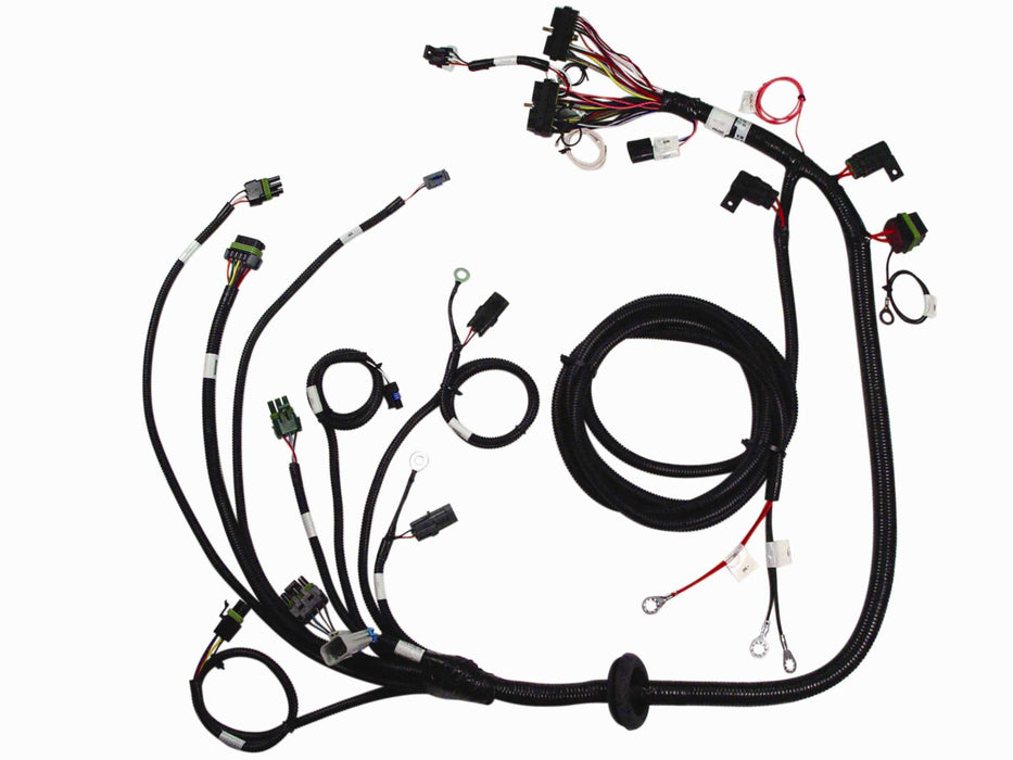 FAST 307012 Wiring Harness W/Relay, Fast M Ain - Truck Part Superstore