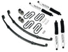Tuff Country 12611KN 2 Inch Lift Kit 69-72 Chevy Truck/GMC Truck 4x4 K10/K20/Suburban 1/2 Ton/3/4 Ton 4x4/Blazer/Jimmy Heavy Duty w/ SX8000 Shocks Tuff Country - Truck Part Superstore
