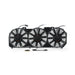 Mishimoto MMFS-XJ-89KBK Aluminum Fan Shroud w/Controller, fits Jeep Cherokee XJ 4.0L 1989-2001, Black - Truck Part Superstore