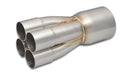 Vibrant Performance 10303 4-1 304 Stainless Steel Merge Collector - Truck Part Superstore