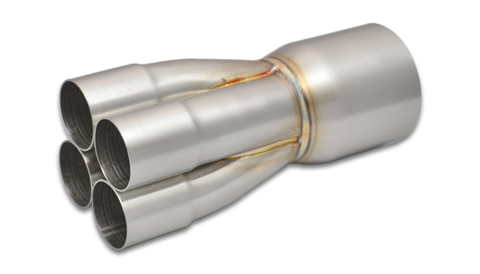 Vibrant Performance 10303 4-1 304 Stainless Steel Merge Collector - Truck Part Superstore