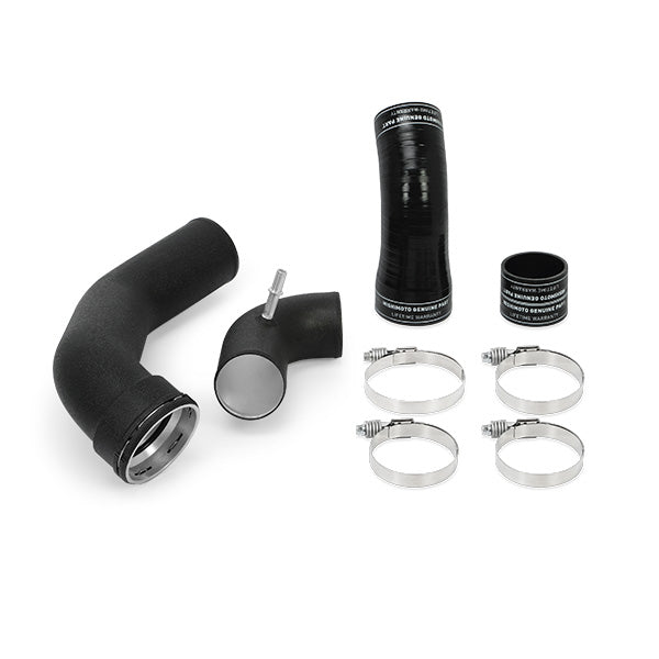 Mishimoto MMICP-F35T-15CWBK Cold-Side Intercooler Pipe, fits Ford F-150 3.5L EcoBoost 2015-2016 - Truck Part Superstore