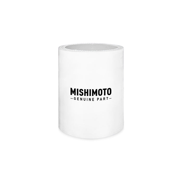 Mishimoto MMCP-2515WH Mishimoto Straight Silicone Coupler - 2.5-in x 1.5-in, Various Colors - Truck Part Superstore