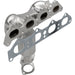 MagnaFlow Exhaust Products 5531330 California Manifold Catalytic Converter - Truck Part Superstore