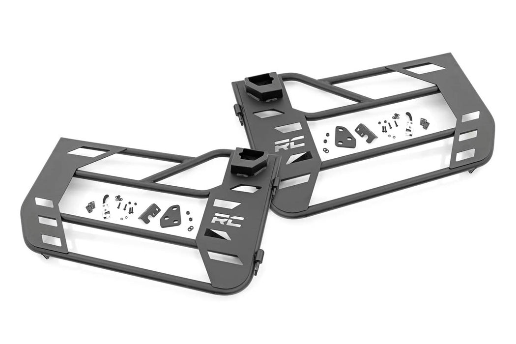 Rough Country 10617 Jeep Steel Tube Doors Front 18-20 JL/ 20 Gladiator Rough Country - Truck Part Superstore