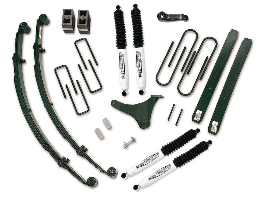 Tuff Country 25920KN 6 Inch Lift Kit 00-04 Ford F250/F350 Super Duty w/ SX8000 Shocks Fits Vehicles with Diesel V10 or 460 Gas Engines Tuff Country - Truck Part Superstore