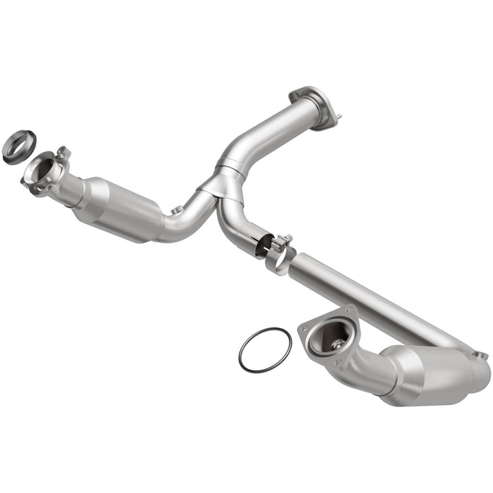 MagnaFlow Exhaust Products 5551194 California Direct-Fit Catalytic Converter - Truck Part Superstore