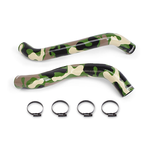 Mishimoto MMHOSE-WR6-07CA Silicone Camo Hose Kit, fits Jeep Wrangler 6 Cyl 2007-2011 - Truck Part Superstore