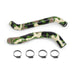 Mishimoto MMHOSE-WR6-07CA Silicone Camo Hose Kit, fits Jeep Wrangler 6 Cyl 2007-2011 - Truck Part Superstore