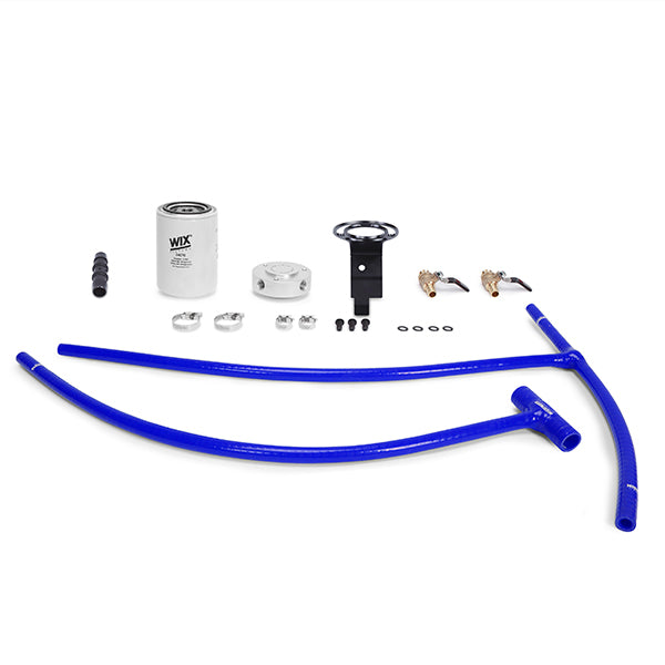 Mishimoto MMCFK-F2D-03BL Coolant Filter Kit, fits Ford 6.0L Powerstroke 2003-2007 - Truck Part Superstore