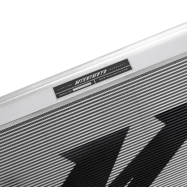 Mishimoto MMRAD-E46-01 Performance Aluminum Radiator, fits BMW E46 M3 2001-2006 - Truck Part Superstore