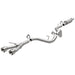 MagnaFlow Exhaust Products 15215 Street Series Stainless Cat-Back System - Truck Part Superstore