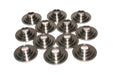 COMP Cams 733-12 10 Degree Titanium Retainer Set of 12 for 1.625" OD Double Springs - Truck Part Superstore