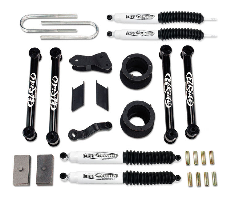 Tuff Country 34022KN 4.5 Inch Lift Kit 09-13 Dodge Ram 2500/09-12 Dodge Ram 3500 w/ SX8000 Shocks Tuff Country - Truck Part Superstore