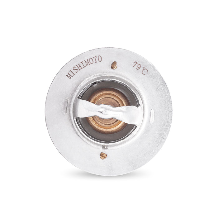 Mishimoto MMTS-RAM-89L Low-Temperature Thermostat, fits Dodge 5.9L First-Gen Cummins 1989-1993 - Truck Part Superstore