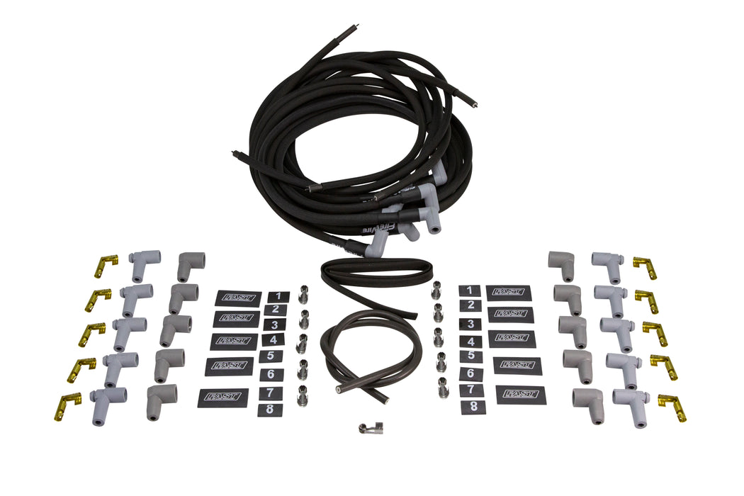 FAST 295-0082 Firewire 8 Cyl Cut-To-Fit Wireset Kit w/ Heat Sleeve - Truck Part Superstore