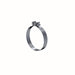 MBRP Exhaust GP6ACS Garage Parts Band Clamp; 6 in. Diameter; Stainless Steel; - Truck Part Superstore