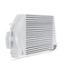 Mishimoto MMTMIC-WRX-08SLBL Subaru WRX 2008-2014 Top-Mount Intercooler Silver Cooler, Blue Hoses - Truck Part Superstore