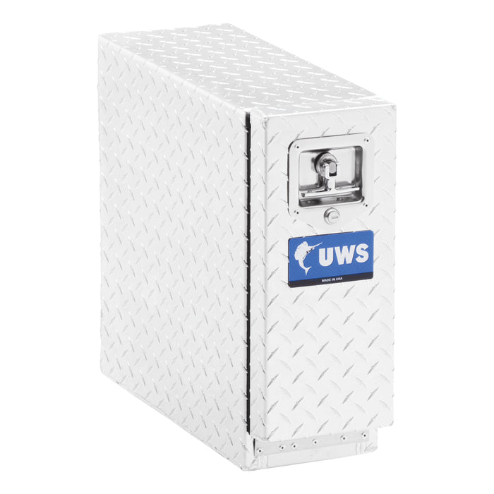 UWS DS-22 UWS DS-22 Drawer Truck Tool Box with 5 Sliding Drawers (22 Inch-Bright Aluminum) - Truck Part Superstore