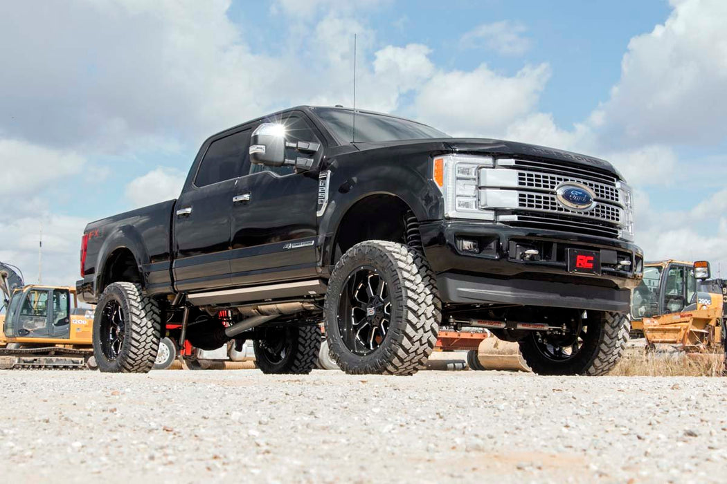 Rough Country 51250 6 Inch Suspension Lift Kit w/Radius Arms Vertex 17-19 F-250 4WD w/Overloads Diesel Rough Country - Truck Part Superstore