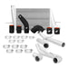 Mishimoto MMINT-EVO-10KSL Mitsubishi Lancer Evolution X Performance Intercooler Kit, Silver, 2008-2015 - Truck Part Superstore