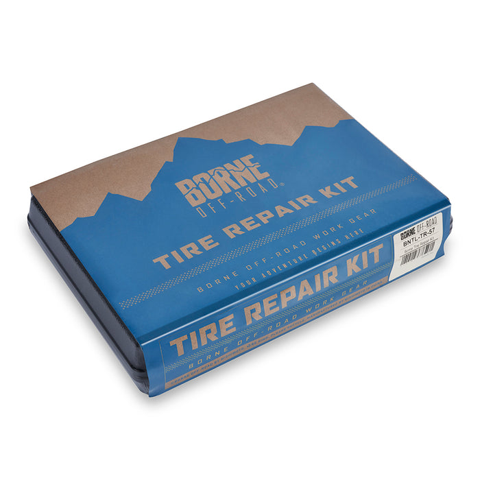 Mishimoto BNTL-TR-57 Borne Off-Road 69-Piece Tire Repair Kit - Truck Part Superstore