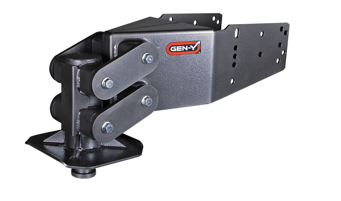 GEN-Y Hitch GH-8050 EXECUTIVE TORSION-FLEX 5th Wheel King Pin 2.5K-4.5K pin weight range 30K Towing - Truck Part Superstore