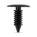 Mishimoto MMCP-02 Trim Clips, 1/4" Hole, 11/16" Head Diameter, 27/32" Stem Length, 40 Pieces - Truck Part Superstore