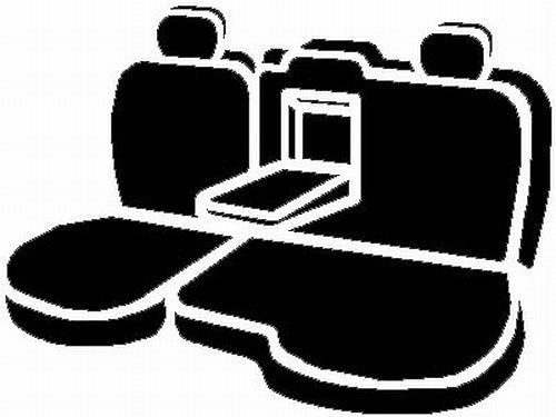 FIA NP92-22 GRAY Neo™ Neoprene Custom Fit Truck Seat Covers - Truck Part Superstore