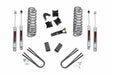 Rough Country 445-70-76.20 4 Inch Suspension Lift Kit 75-76 F-150 70-76 F-100 Rough Country - Truck Part Superstore