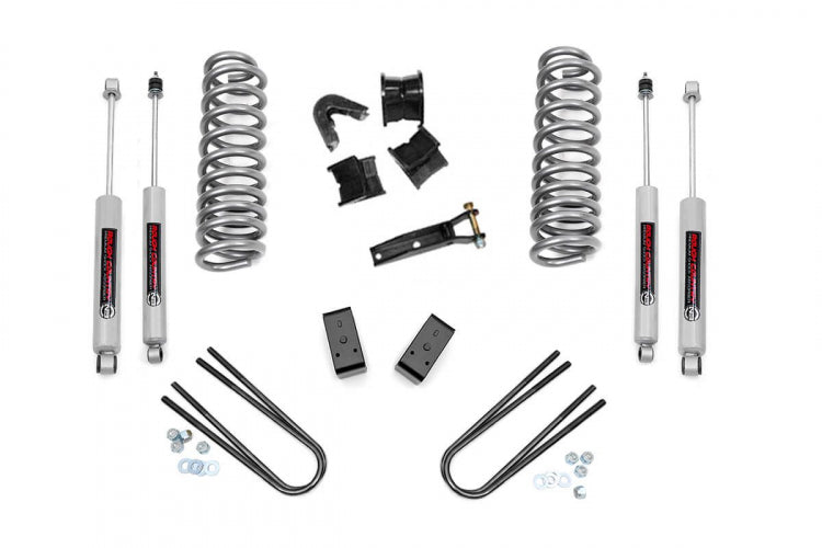 Rough Country 445-70-76.20 4 Inch Suspension Lift Kit 75-76 F-150 70-76 F-100 Rough Country - Truck Part Superstore