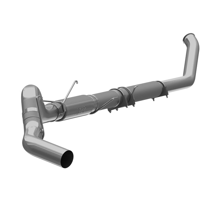 MBRP S61140P 5 Inch Turbo Back Single Side Exit For 03-04 Dodge Ram 2500/3500 Cummins - Truck Part Superstore