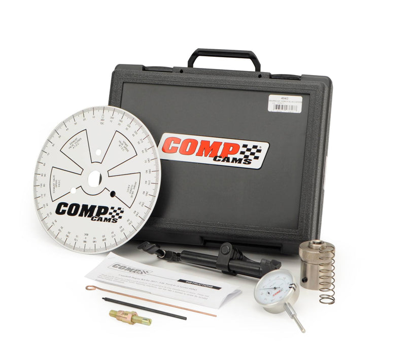 COMP Cams 4943 Camshaft Degree Kit for Ford 5.0L Coyote - Truck Part Superstore