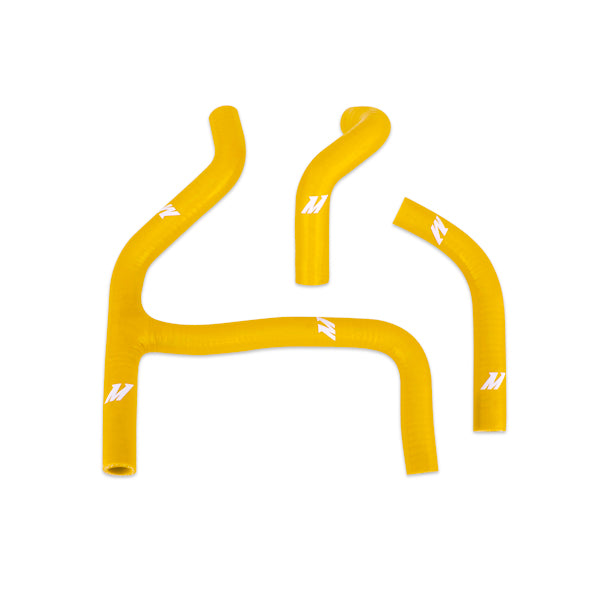 Mishimoto MMDBH-RMZ450-08KTYYW Silicone Hose Kit w/ Y Replacement Hose, fits Suzuki RMZ450 2008-2011 - Truck Part Superstore