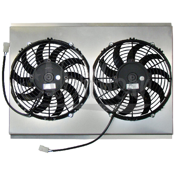 Northern Radiator Z40081 Auxiliary Engine Cooling Fan Assembly - Truck Part Superstore
