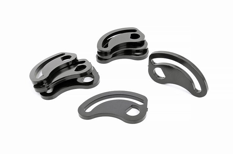 Rough Country 1002 Cam Plates 02-13 Avalanche 1500 00-15 Suburban 1500 00-15 Yukon XL 1500 Rough Country - Truck Part Superstore