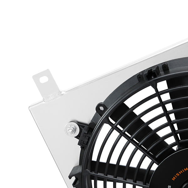 Mishimoto MMFS-PRE-97 Performance Aluminum Fan Shroud Kit, fits Honda Prelude 1997-2001 - Truck Part Superstore
