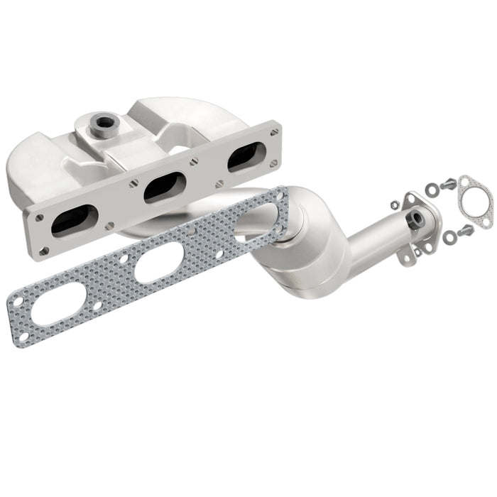 MagnaFlow Exhaust Products 452287 Catalytic Converter with Integrated Exhaust Manifold - Truck Part Superstore