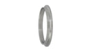 Vibrant Performance 19865 304 Stainless Steel 3 in. V-Band Turbo Outlet Flange - Truck Part Superstore