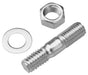 ProForm 66338 Engine Carburetor Studs with Lock Washers and Nuts 1-3/8 Inch Length 4 Pieces Proform - Truck Part Superstore