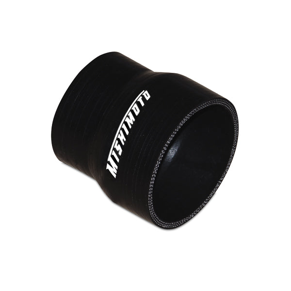 Mishimoto MMCP-2530BK Mishimoto 2.5-in to 3-in Silicone Transition Coupler, Various Colors - Truck Part Superstore