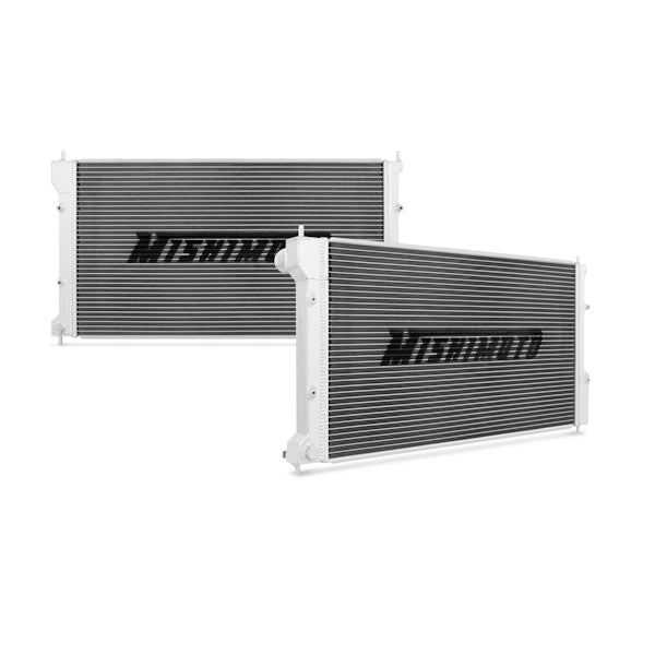 Mishimoto MMRAD-BRZ-13 Performance Aluminum Radiator, fits Subaru BRZ 2013+/Toyota GT86 2017+ - Truck Part Superstore