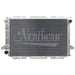 Northern Radiator 205123 Muscle Car Radiator - 31 7/16 X 18 1/2 X 3 1/8 - Truck Part Superstore